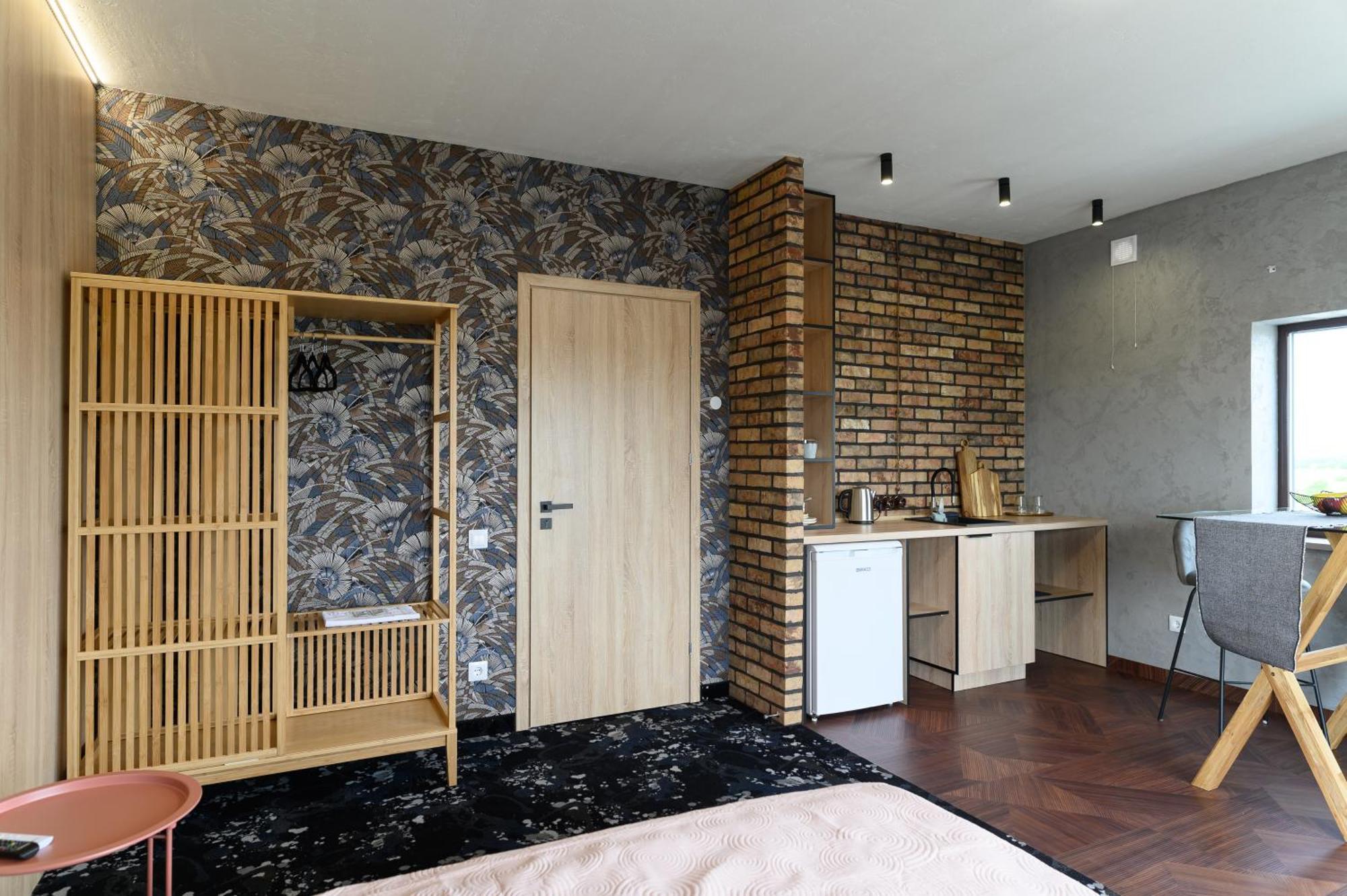 Апартаменты Coliving Synet Мажейкяй Экстерьер фото