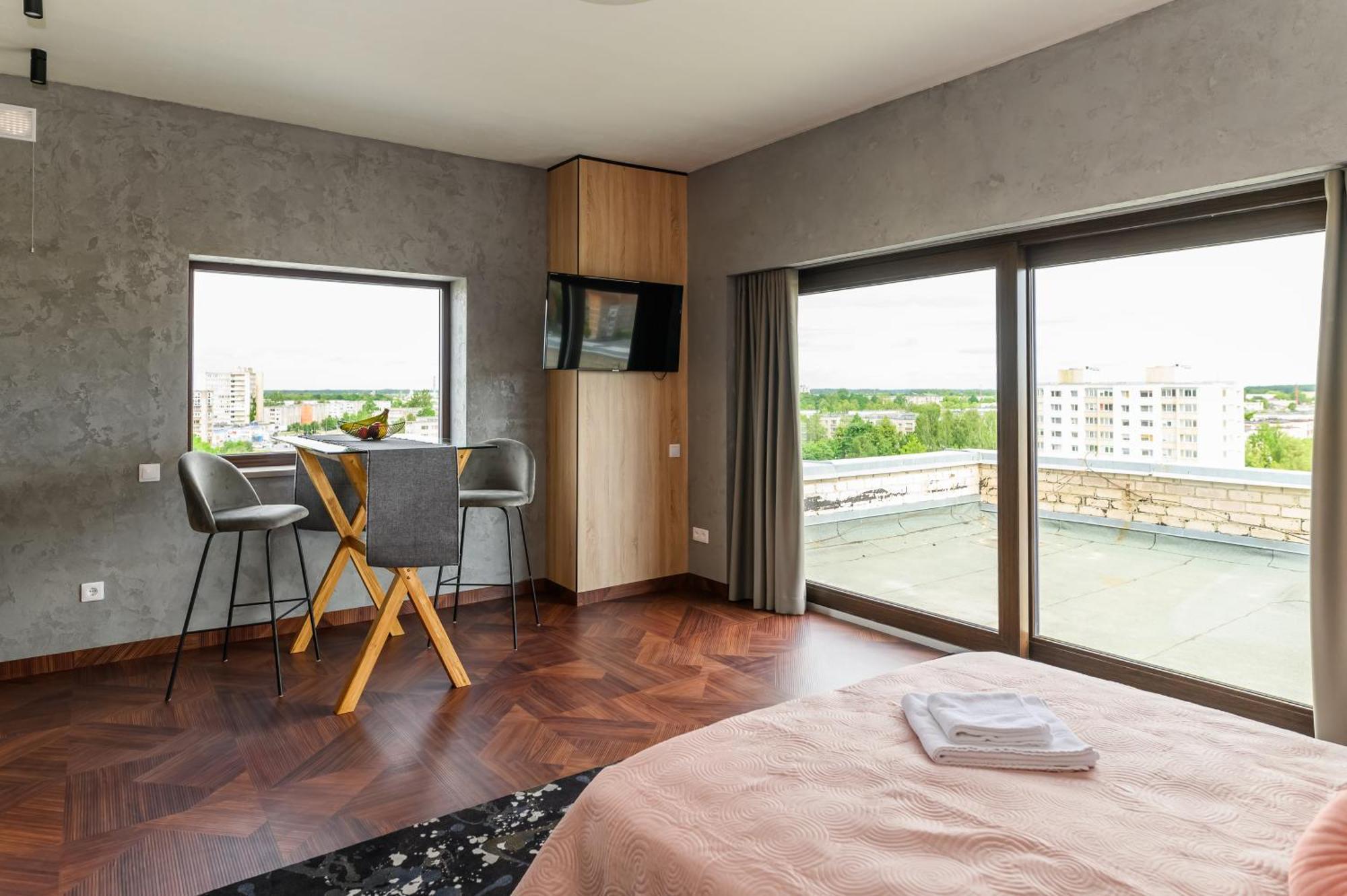 Апартаменты Coliving Synet Мажейкяй Экстерьер фото